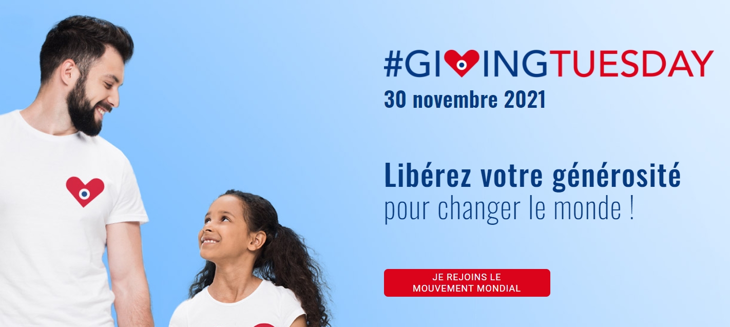 Le mardi 30 novembre a lieu le Giving Tuesday, journée consacrée à la générosité et à la solidarité qui célèbre le don sous toutes ses formes. Mobilisez-vous aux côtés de Handicap International et lancez votre collecte en ligne !