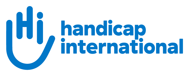 Nouveau logo de Handicap International depuis le 24 janvier 2018