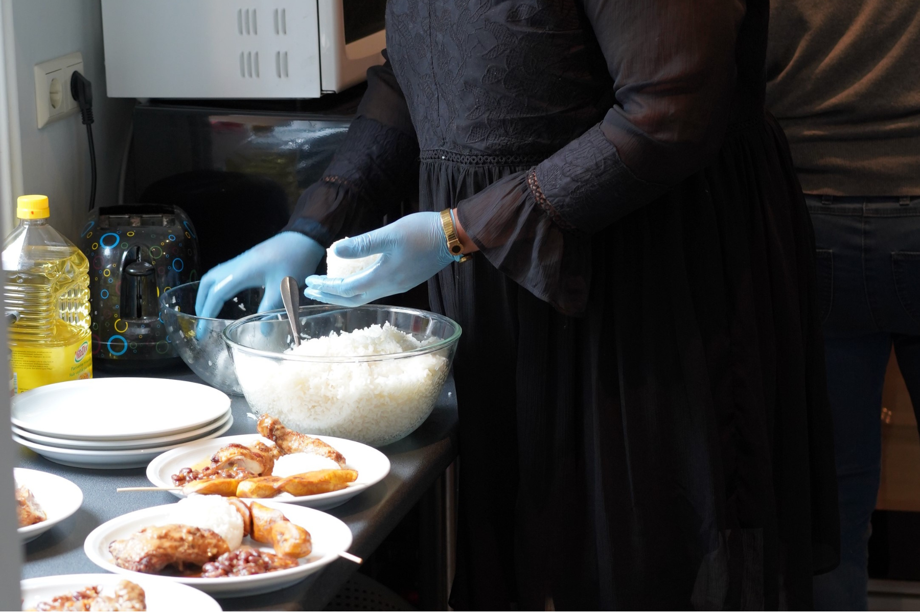 Cuisinière de la cuisine de monde 2019 sur le Rwanda