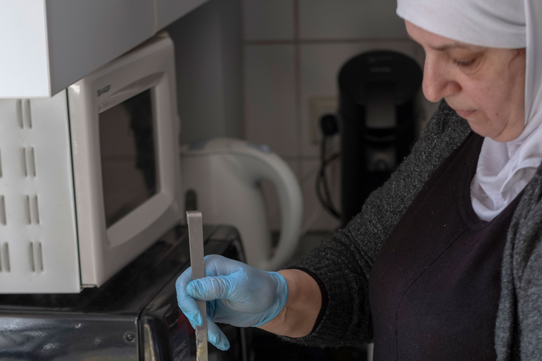 Cuisinière de la cuisine de monde 2019 sur le Yémen