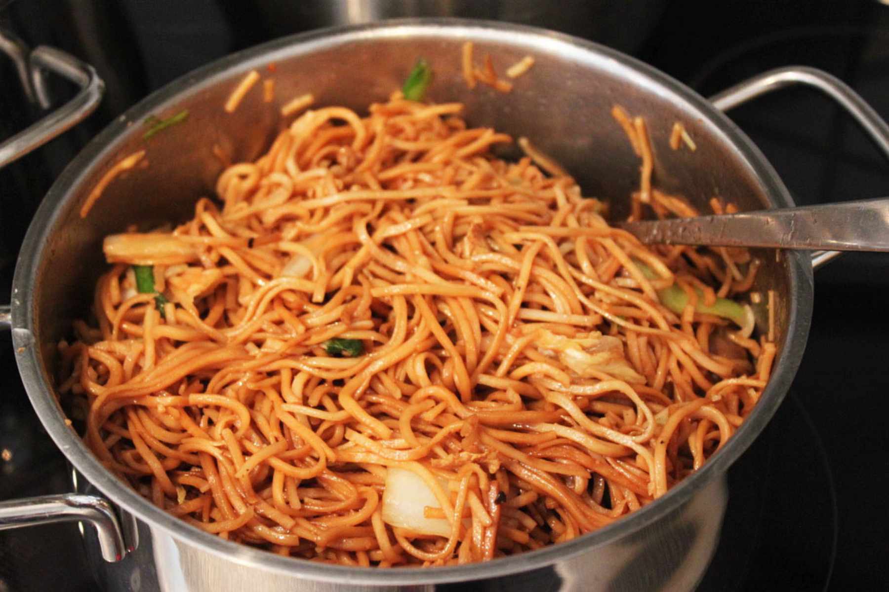 Plat de pâtes pour la cuisine du monde de février 2019
