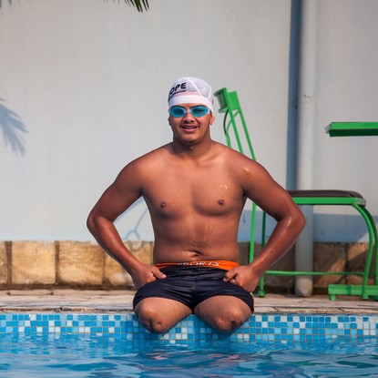 Ramesh vise les jeux paralympiques