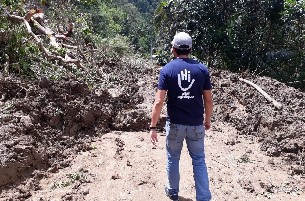 Mission de Handicap International aux Philippines suite au typhon Mangkhut