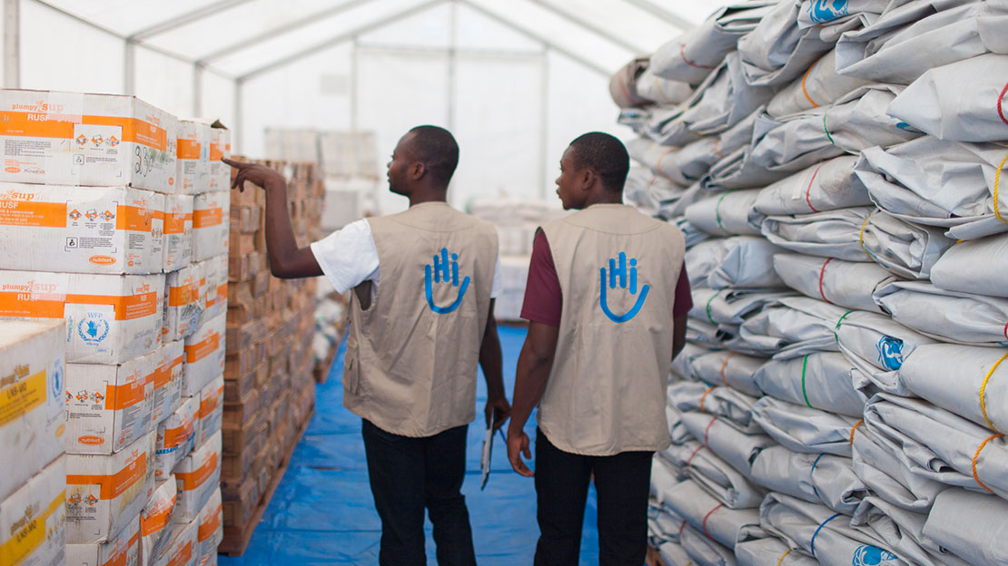 Plateforme logistique