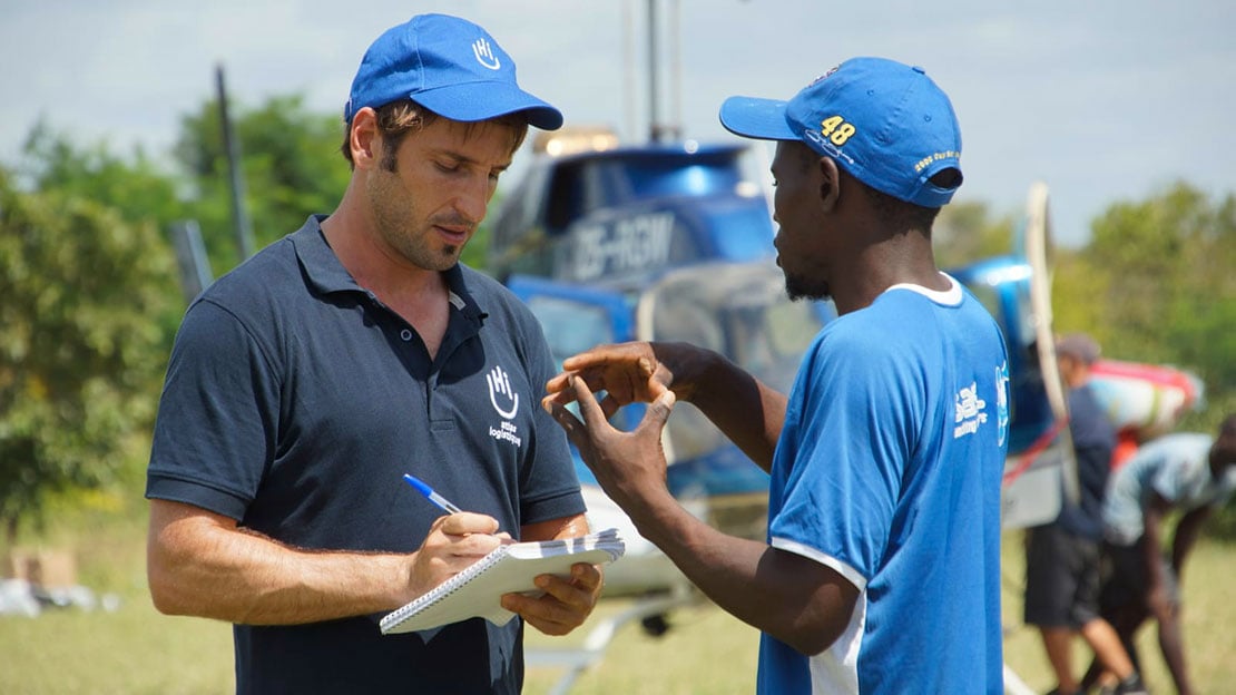 Handicap International, vivre debout