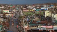Aux Philippines en 2013 après le typhon Haiyan