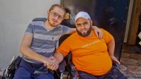 Mohammad et Ayman, deux amis inséparables