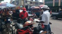 Sensibilisation des chauffeurs de taxis-moto à Port-au-Prince