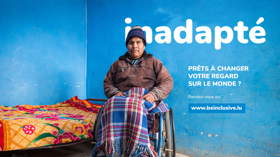 Notre campagne sur l'éducation inclusive s'étendra jusque mi-janvier 2022.