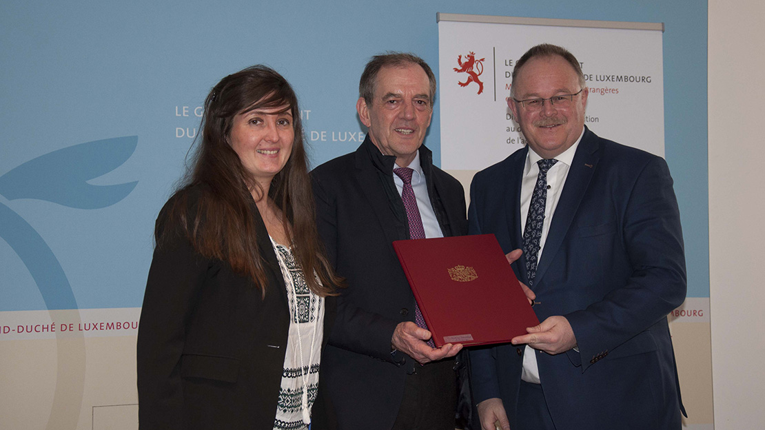 Signature de 14 nouveaux accords-cadres