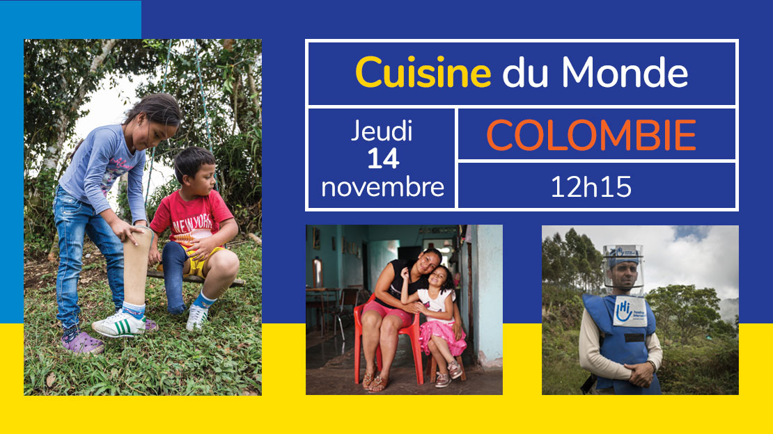 Cuisine du monde Colombie