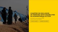 Charter on inclusion of persons with disabilities in humanitarian action