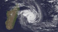 Le cyclone approche de Madagascar