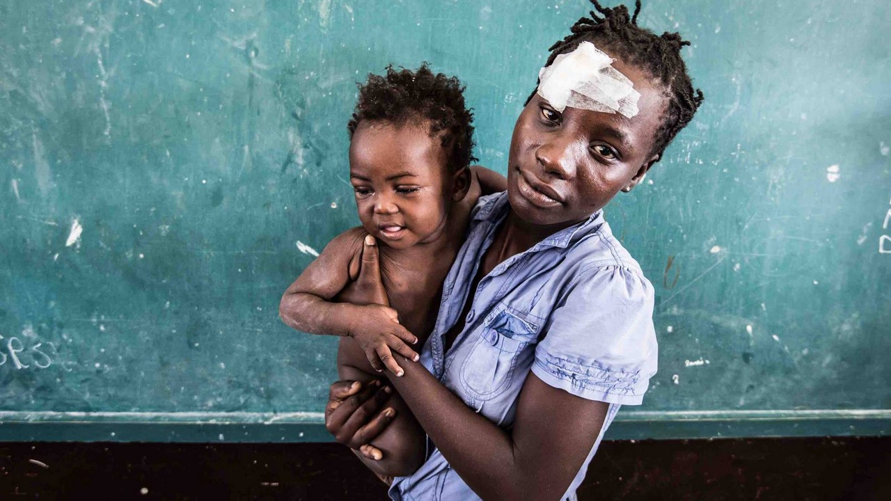 En Haïti, les besoins sont immenses après le passage de l'ouragan Matthew le 4 octobre 2016