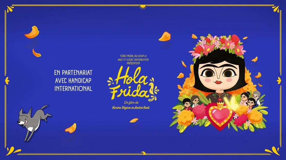 Affiche du film Hola Frida