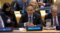 Intervention de Manuel Patrouillard au Conseil de Sécurité de l'ONU