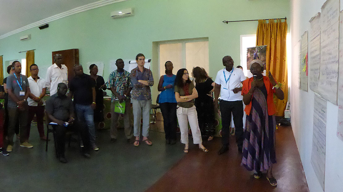 Séminaire HI ScoPeO, novembre 2018 à Dakar