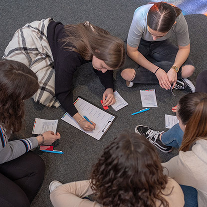Luxembourg : « Step’In » au Lycée Fieldgen