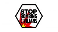 stop bombing civilians
