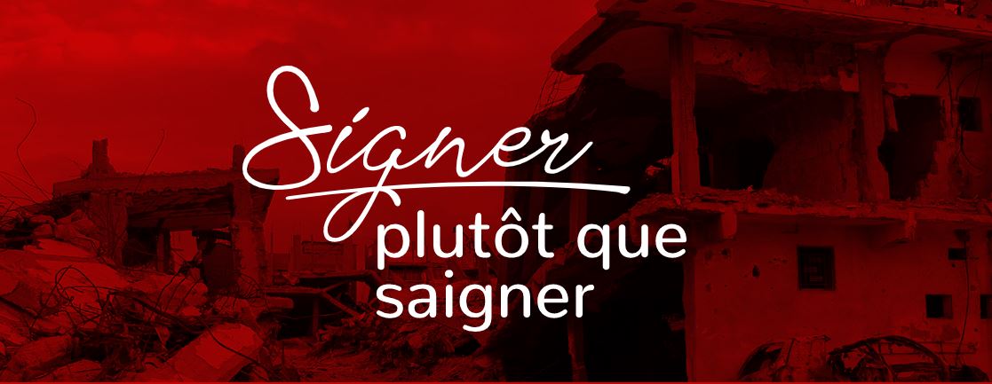 Pyramide solidaire 2022: Signer plutôt que saigner ! 