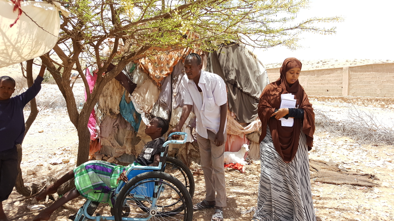 Crise alimentaire en Afrique de l’Est : Handicap International intervient 