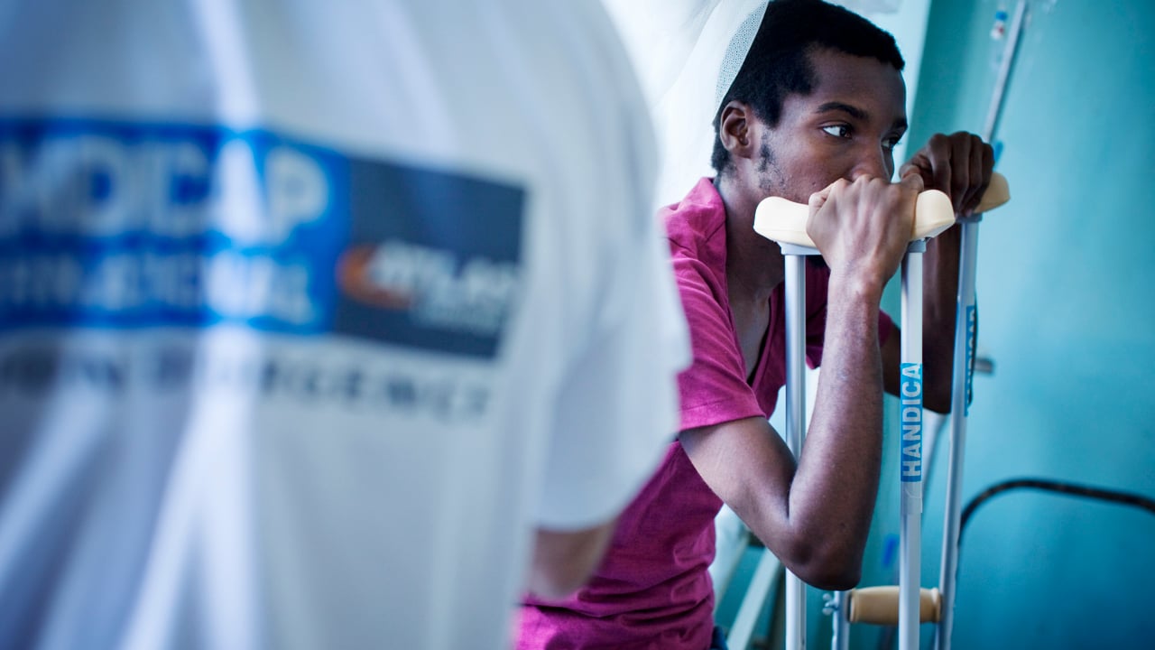 Isaie Jeanty Hospital, Haiti 2010