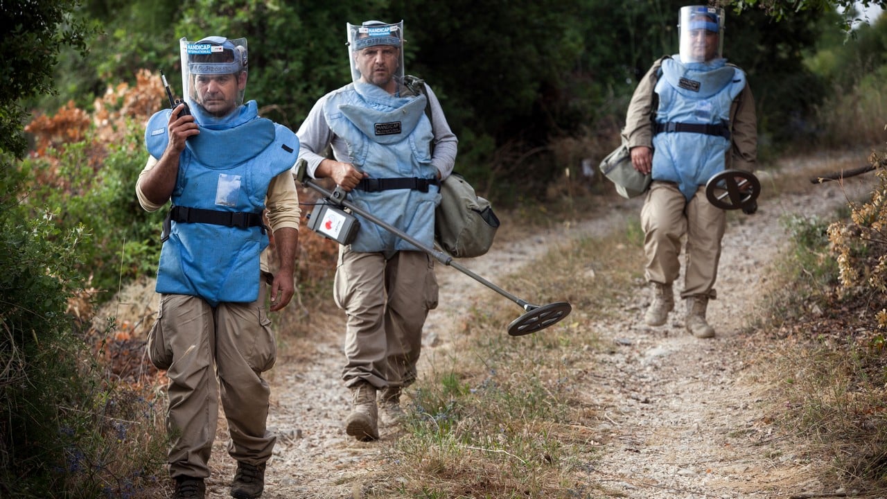 Déploiement des équipes de Handicap International au Liban, vers Tula, au Nord du pays.