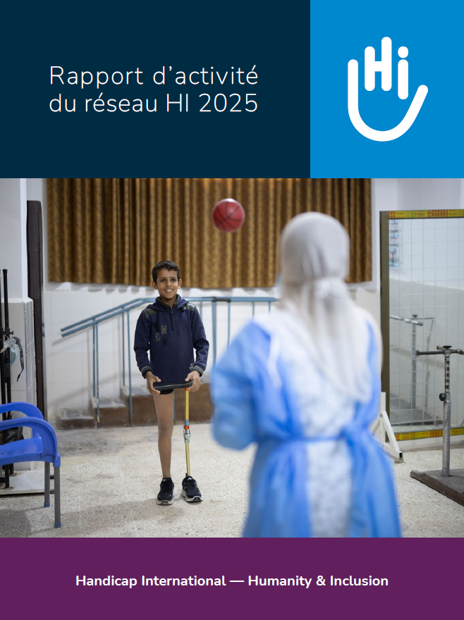 Rapport d'activité international 2024