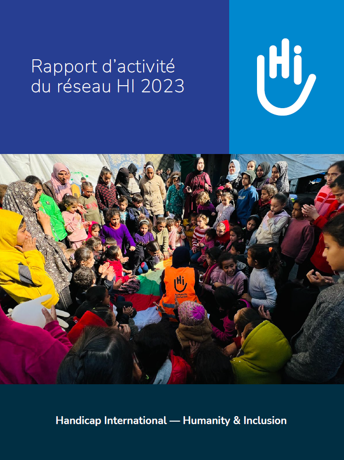Rapport d'activité international 2021