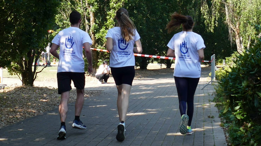 Représentante d'un partenaire de HI au Cameroun.